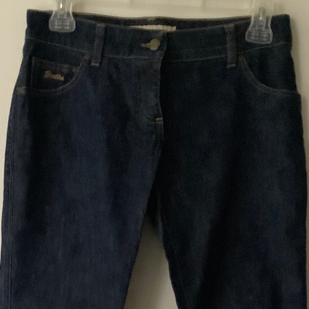 Stella McCarney low rise skinny jeans